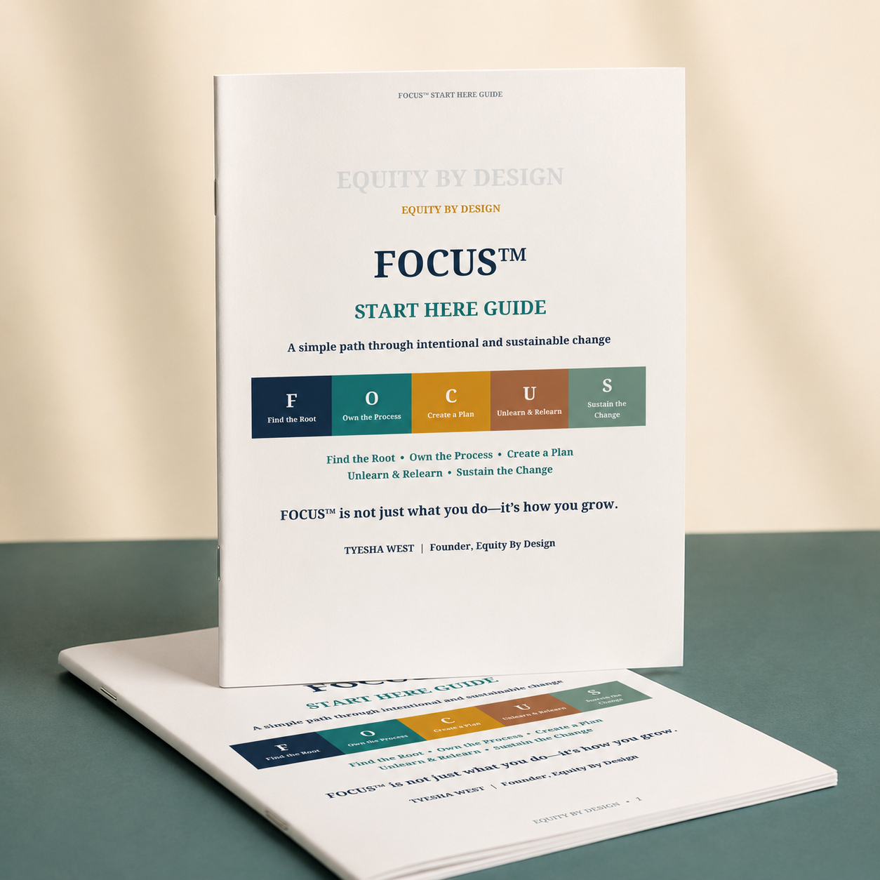 Cover of F.O.C.U.S.™ Starting-Point Assessment