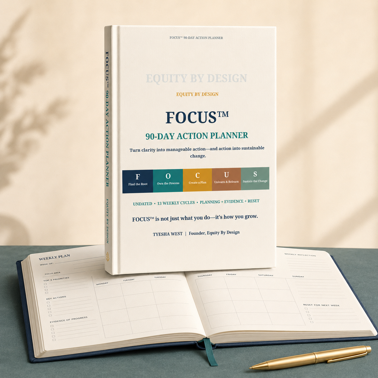 Cover of F.O.C.U.S.™ 90-Day Action Planner