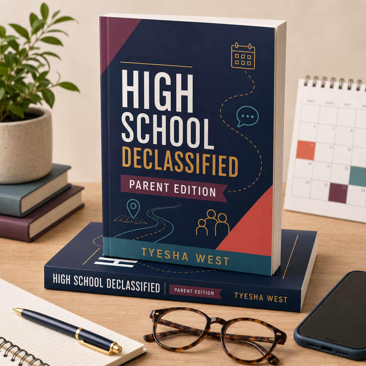 Cover of High School Declassified — Parent Edition