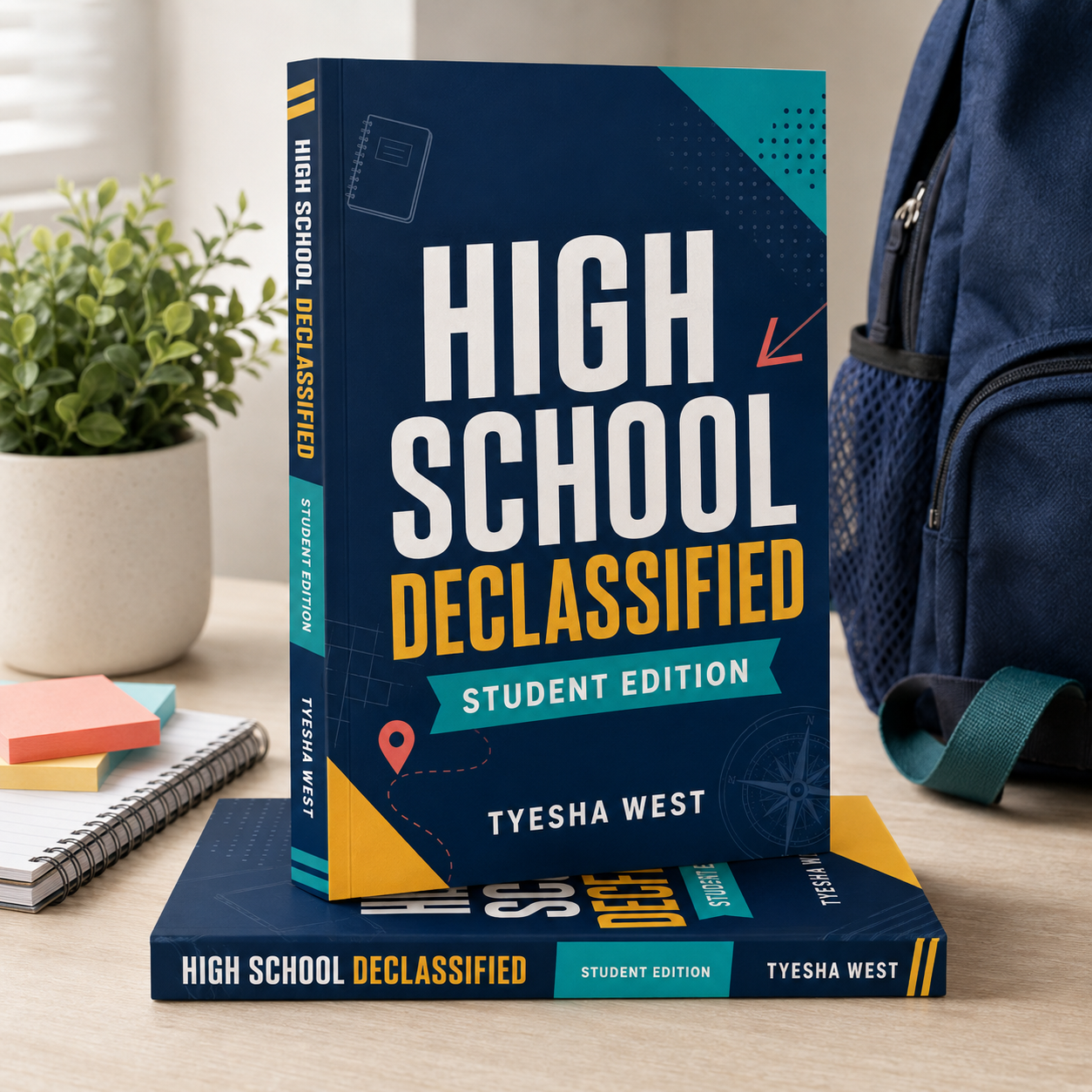 Cover of High School Declassified — Student Edition