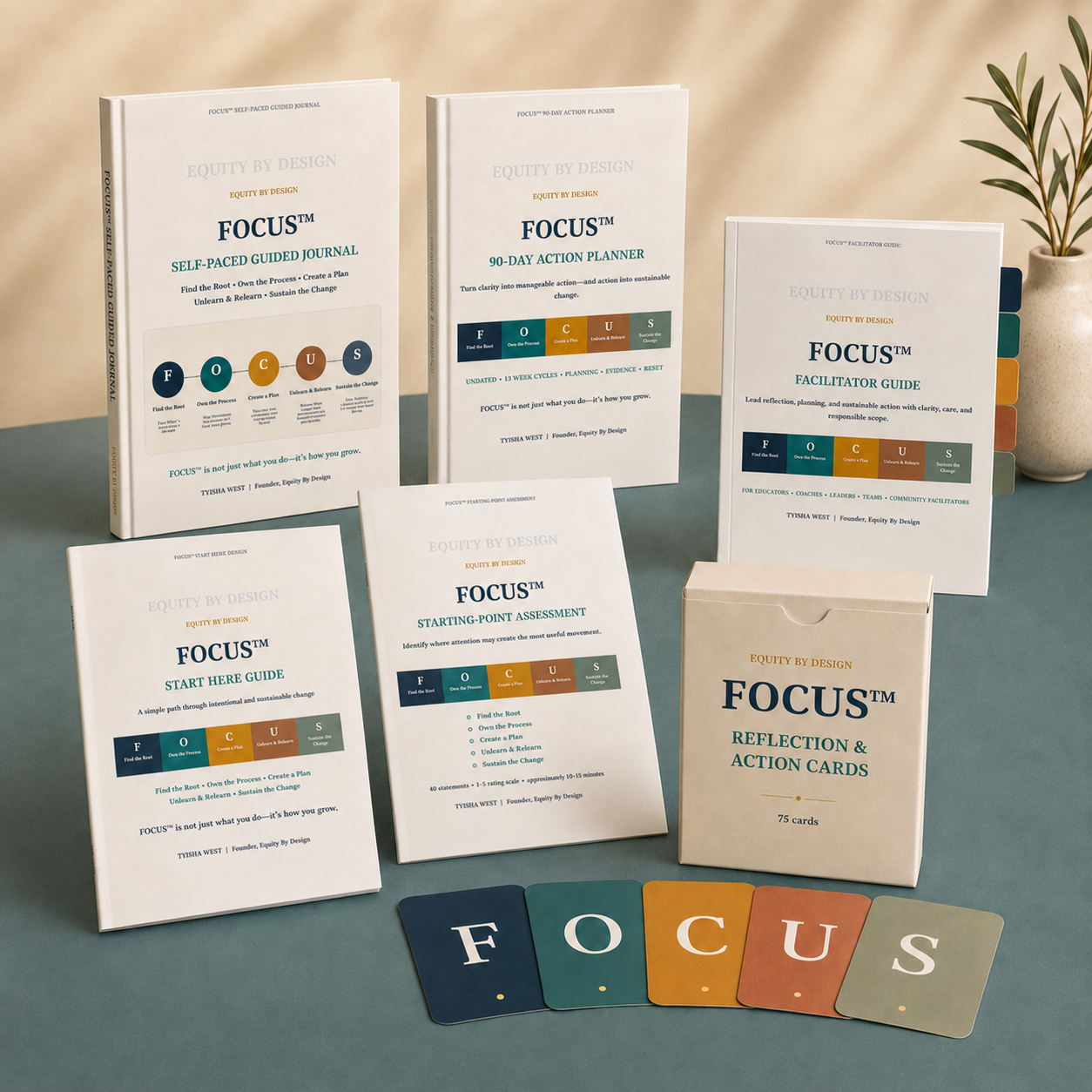 Cover of F.O.C.U.S.™ Starter Bundle