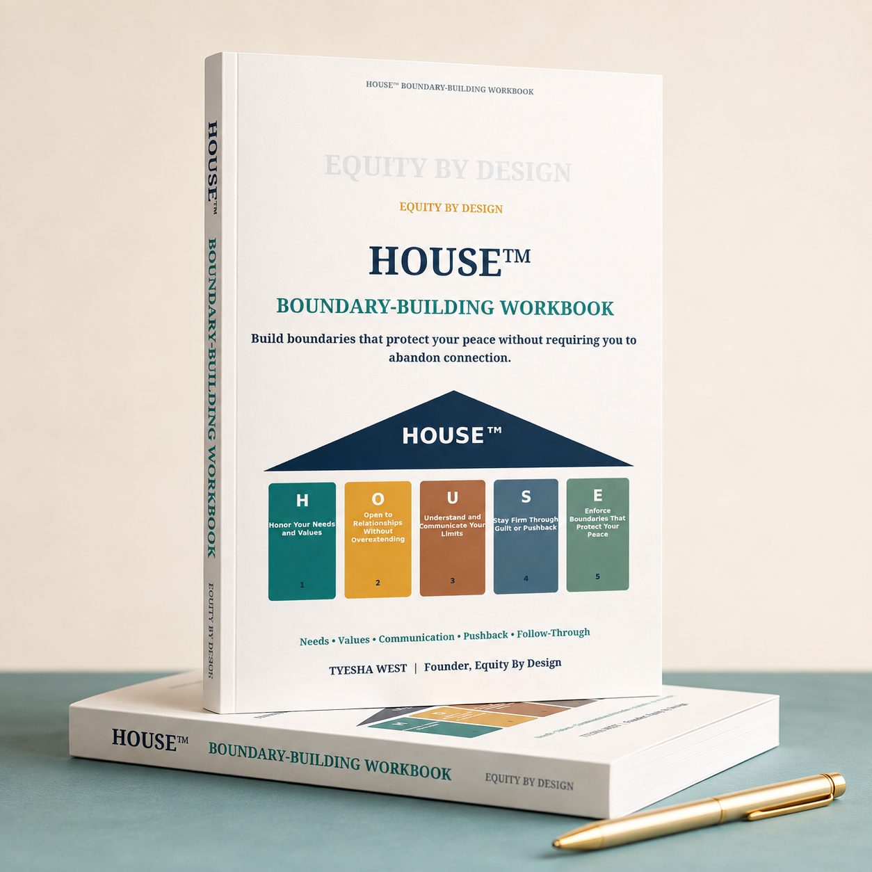 Cover of H.O.U.S.E.™ Boundary-Building Workbook