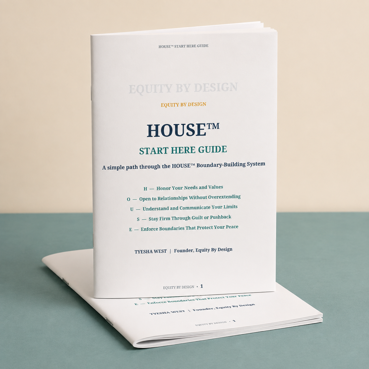 Cover of H.O.U.S.E.™ Boundary Pattern Assessment
