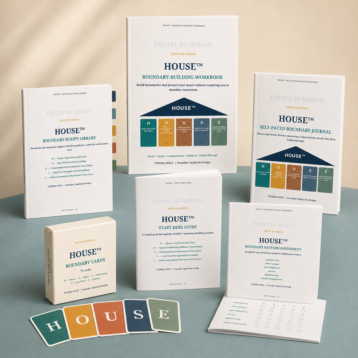Cover of H.O.U.S.E.™ Boundary Starter Bundle
