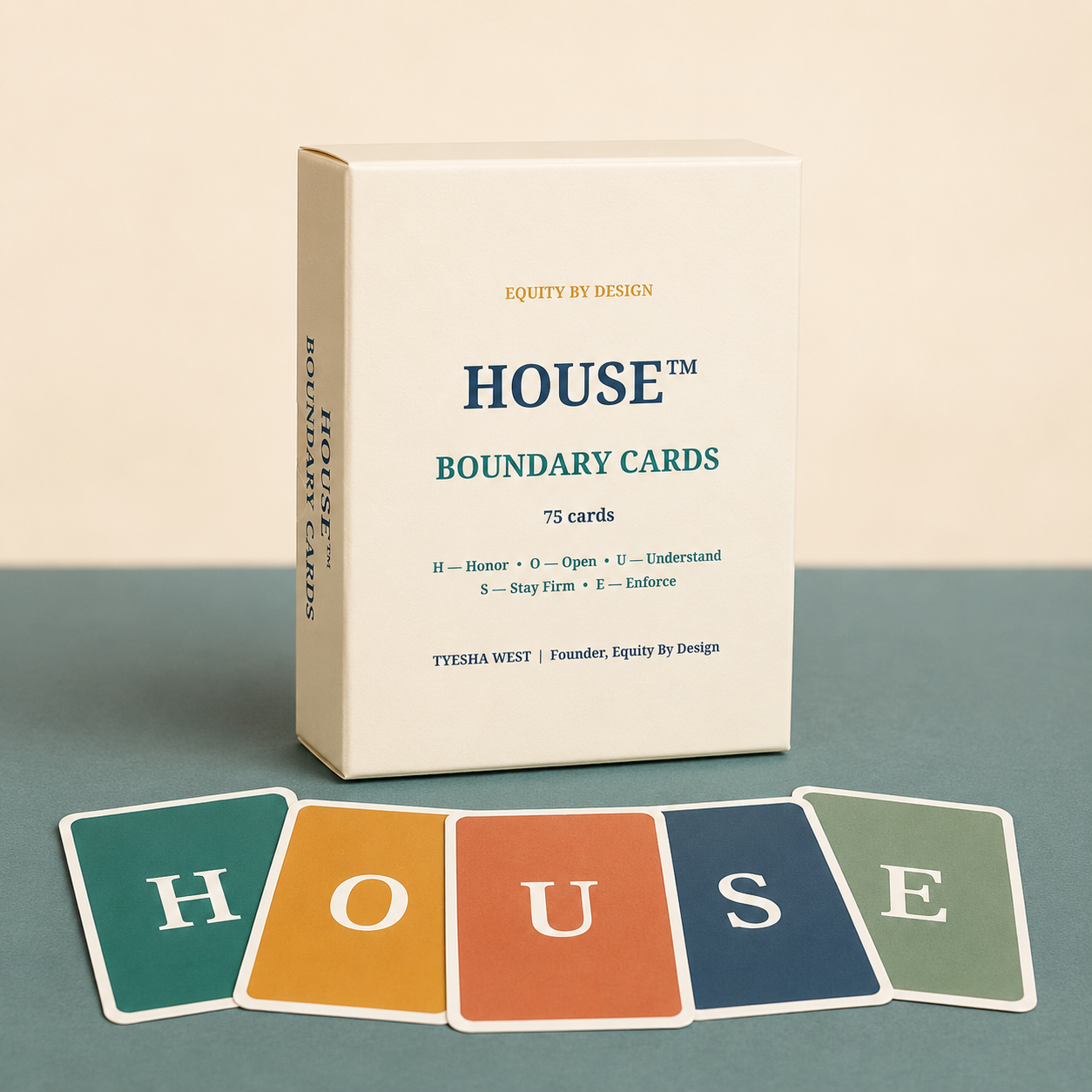Cover of H.O.U.S.E.™ Boundary Cards — 75-Card Deck