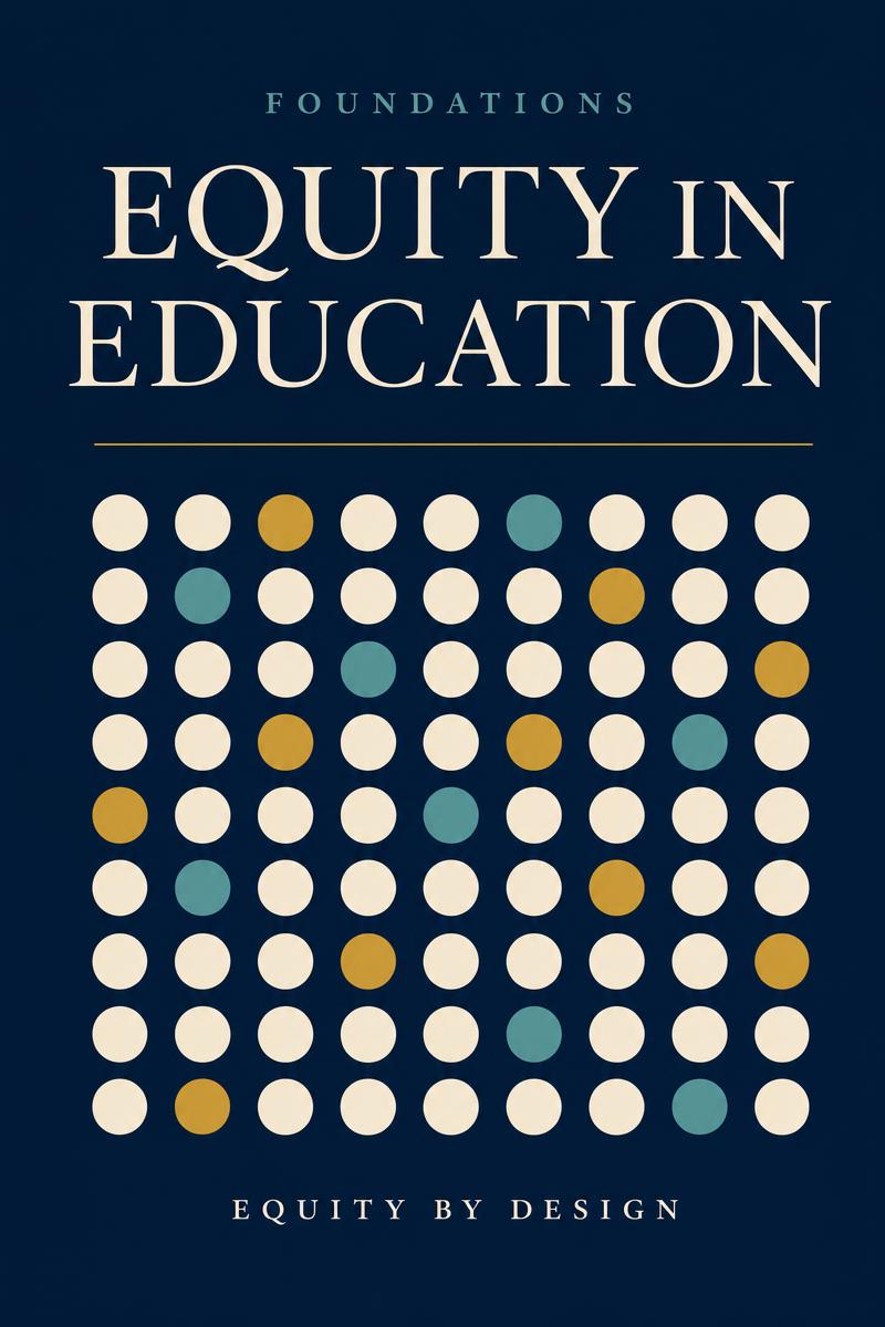 Cover of Equity in Education
